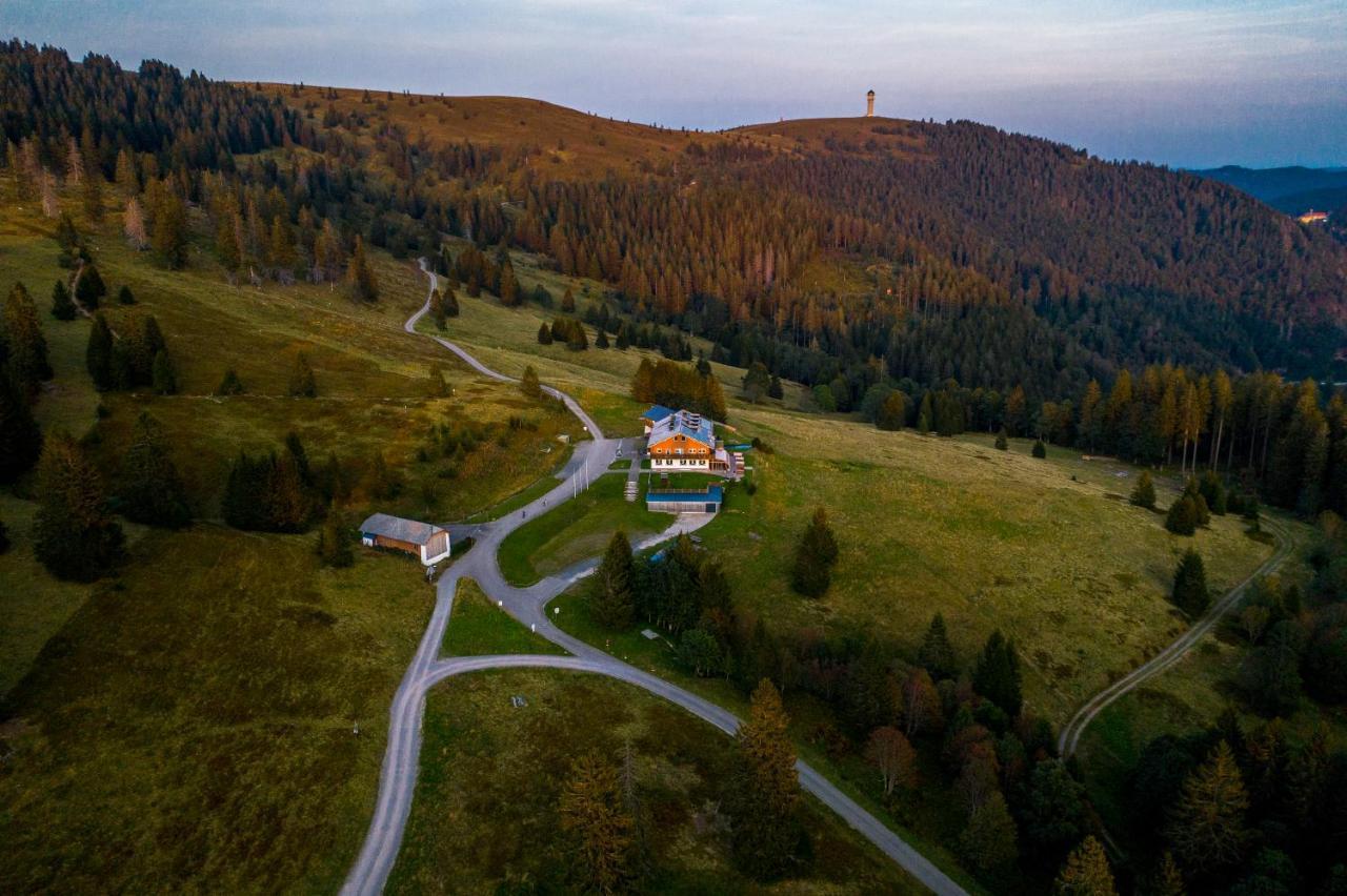 Berggasthof Zur Todtnauer Huette Feldberg  Buitenkant foto
