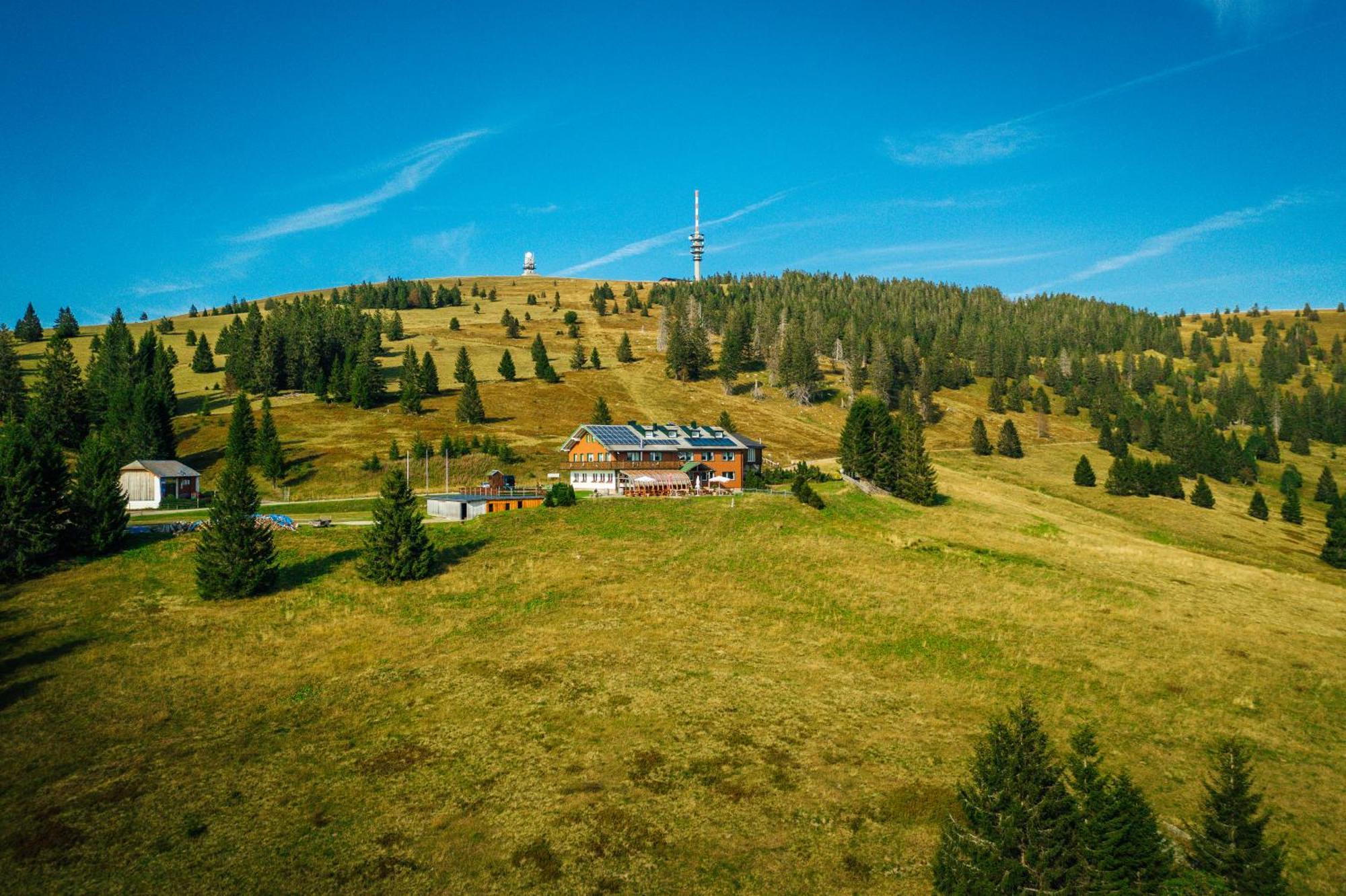 Berggasthof Zur Todtnauer Huette Feldberg  Buitenkant foto