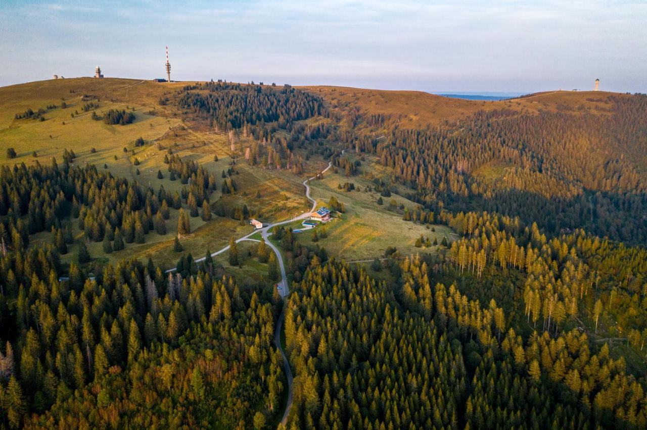 Berggasthof Zur Todtnauer Huette Feldberg  Buitenkant foto