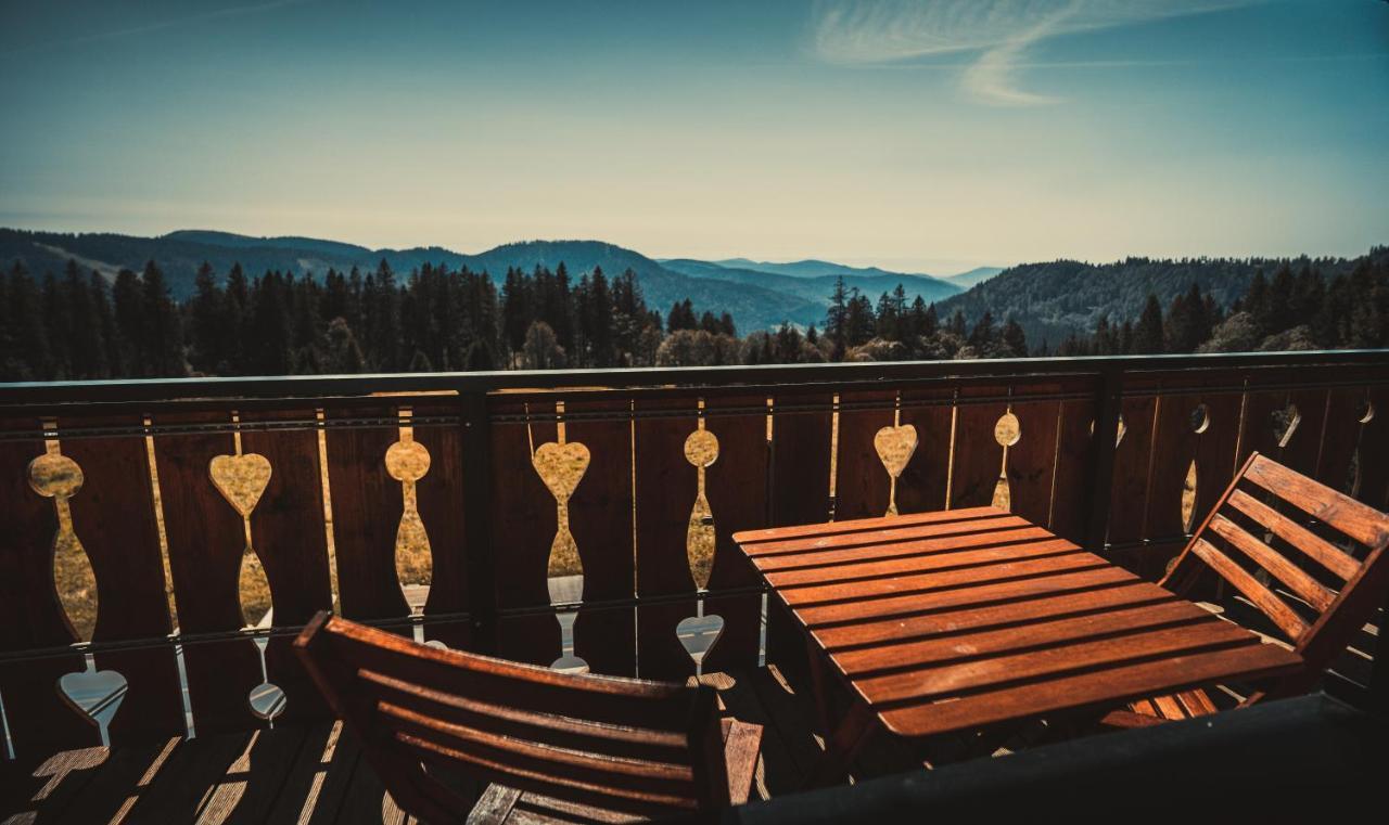 Berggasthof Zur Todtnauer Huette Feldberg  Buitenkant foto