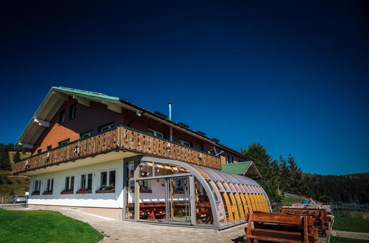 Berggasthof Zur Todtnauer Huette Feldberg  Buitenkant foto