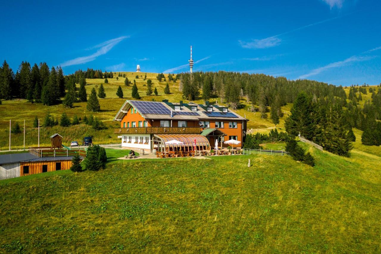 Berggasthof Zur Todtnauer Huette Feldberg  Buitenkant foto