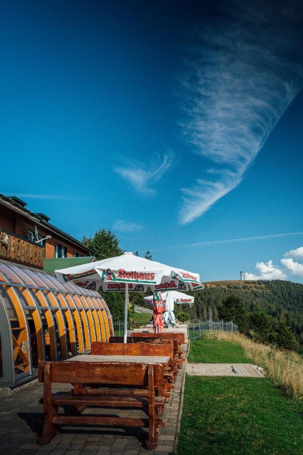 Berggasthof Zur Todtnauer Huette Feldberg  Buitenkant foto
