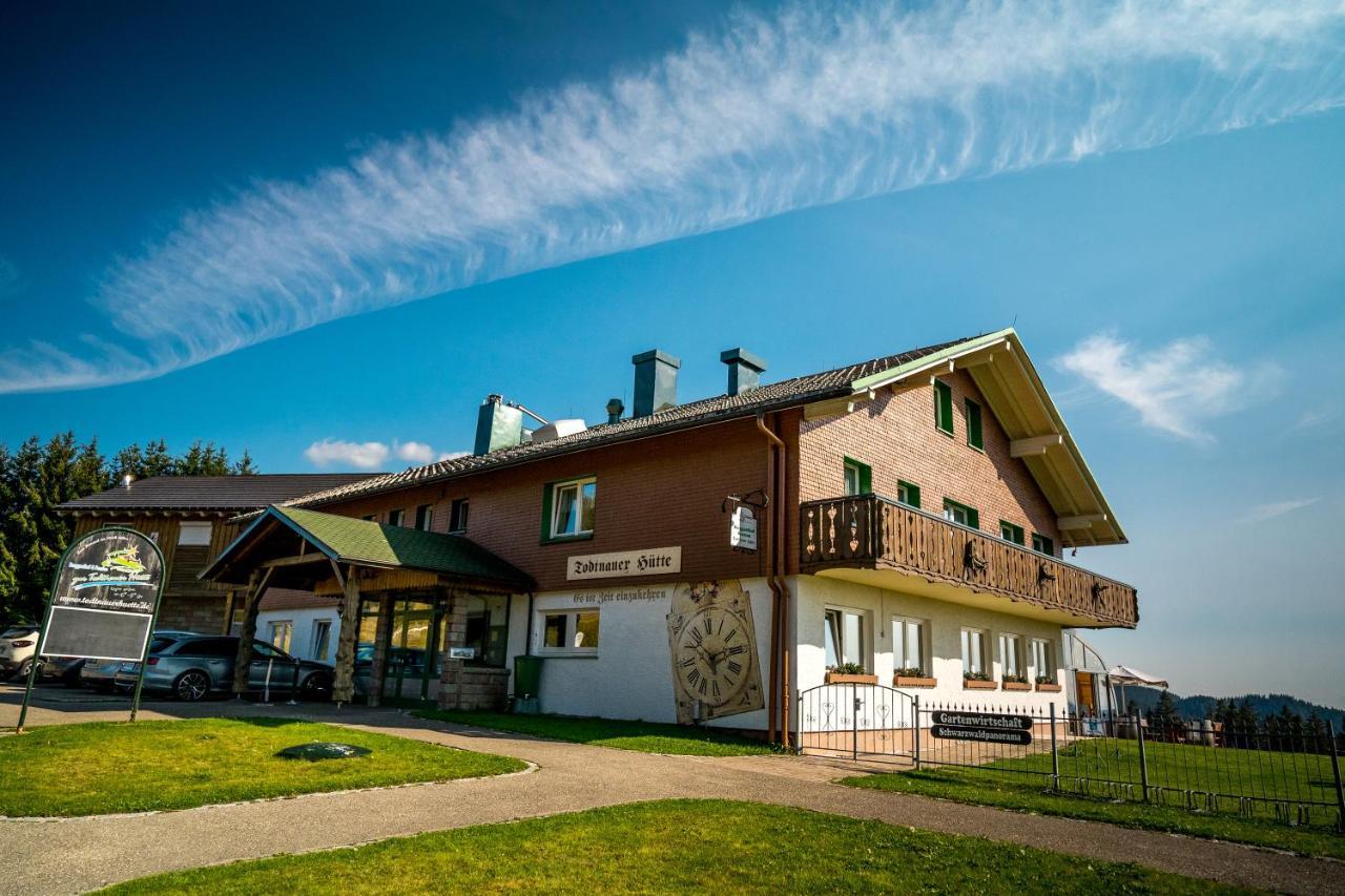 Berggasthof Zur Todtnauer Huette Feldberg  Buitenkant foto
