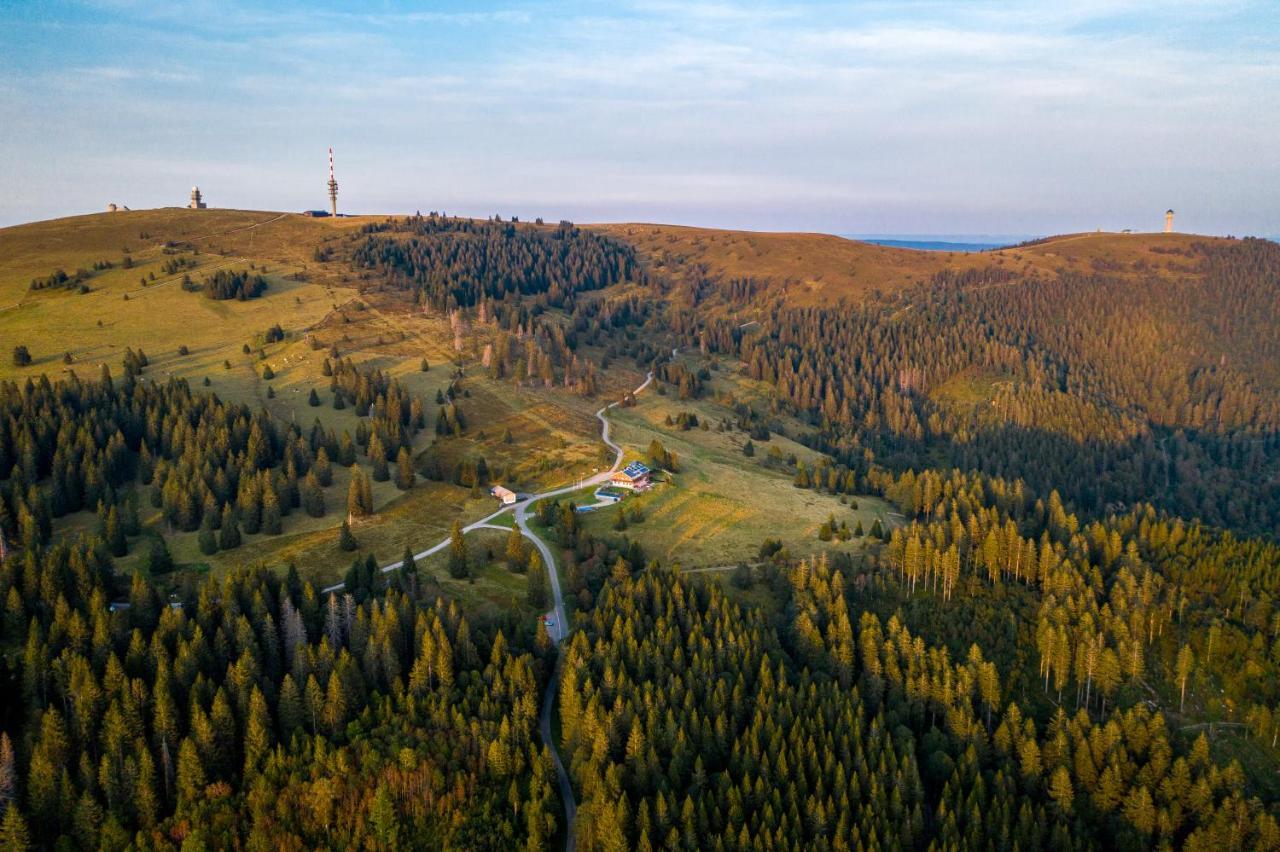 Berggasthof Zur Todtnauer Huette Feldberg  Buitenkant foto