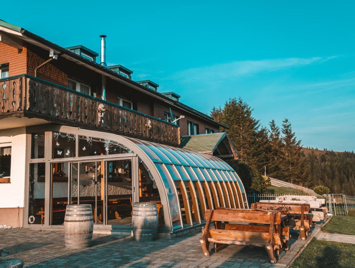Berggasthof Zur Todtnauer Huette Feldberg  Buitenkant foto
