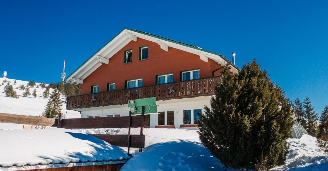 Berggasthof Zur Todtnauer Huette Feldberg  Buitenkant foto