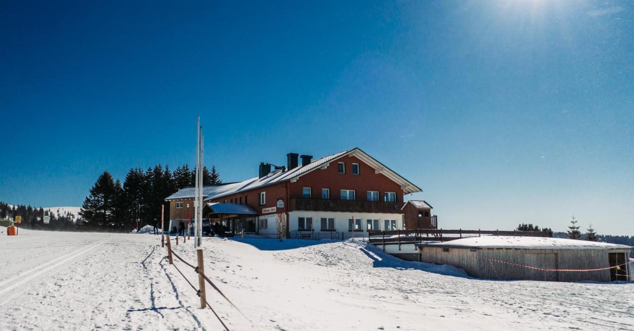 Berggasthof Zur Todtnauer Huette Feldberg  Buitenkant foto